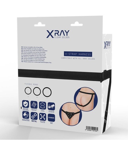 XRAY ARNÉS COMPATIBLE CON ANILLAS SILICONA