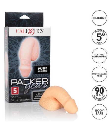 PACKING PENIS  PENE DE SILICONA 12.75CM NATURAL