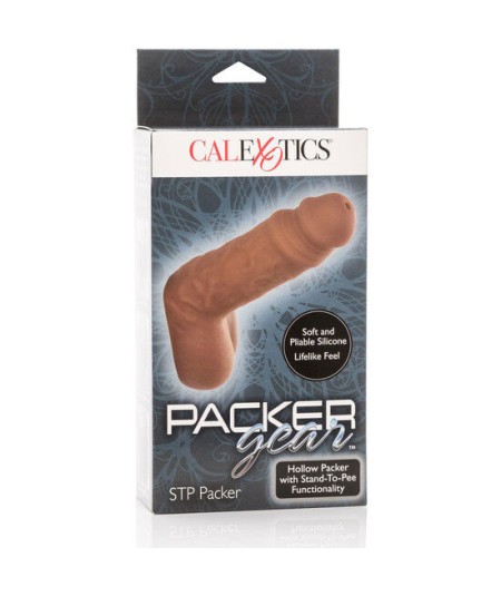 CALEX FUNDA PENE PEE PACKER MARRÓN