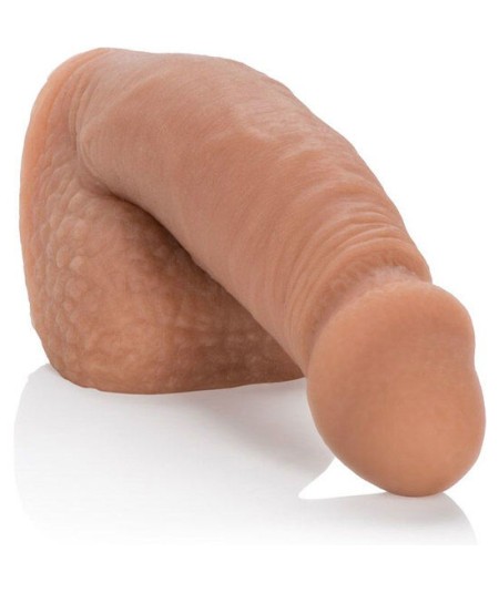 PACKING PENIS PENE REALÍSTICO 14.5 CM MARRÓN