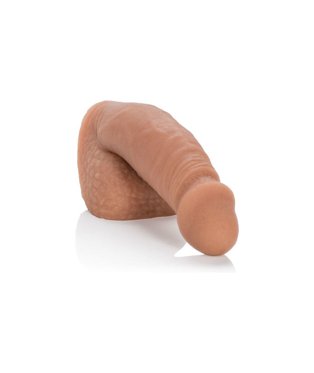 PACKING PENIS PENE REALÍSTICO 14.5 CM MARRÓN