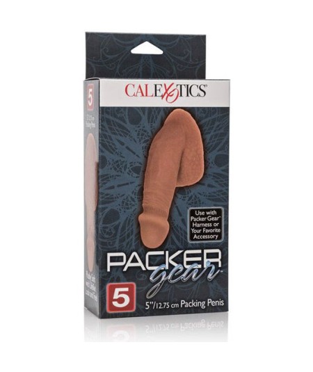 PACKING PENIS PENE REALÍSTICO 14.5 CM MARRÓN