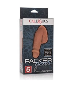 PACKING PENIS PENE REALÍSTICO 14.5 CM MARRÓN