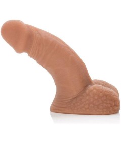 PACKING PENIS PENE REALÍSTICO 14.5 CM MARRÓN