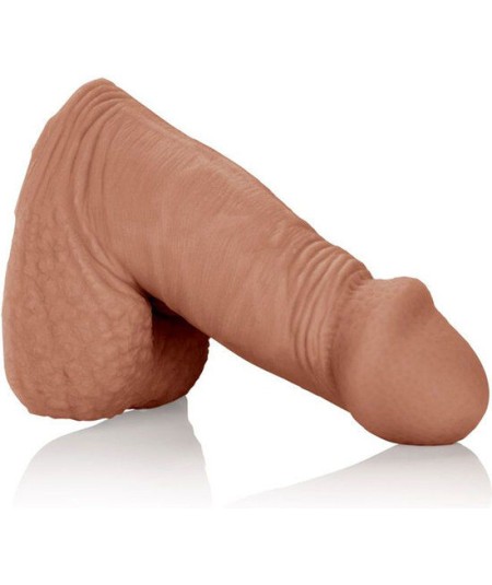 PACKING PENIS PENE REALÍSTICO 12,75 CM MARRÓN