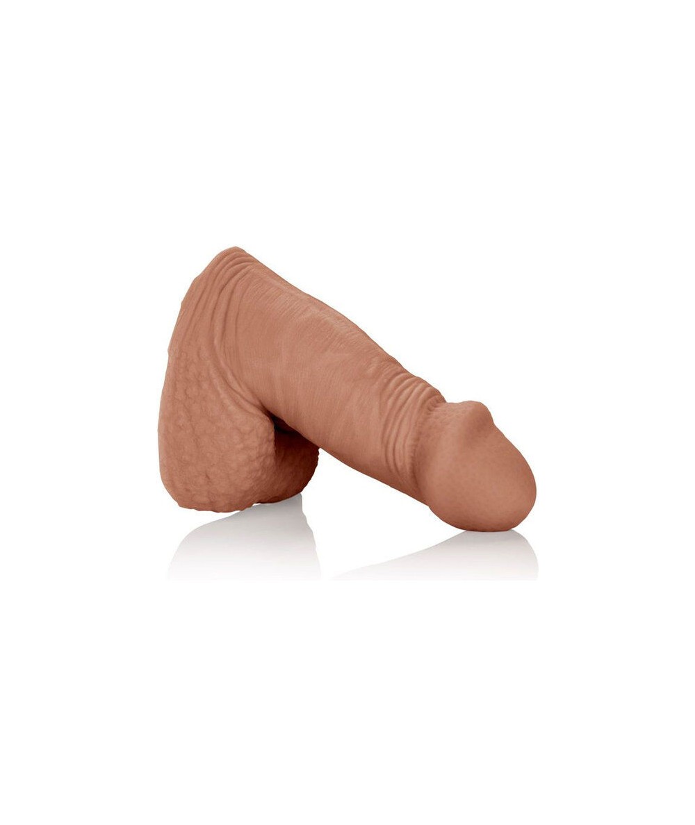 PACKING PENIS PENE REALÍSTICO 12,75 CM MARRÓN