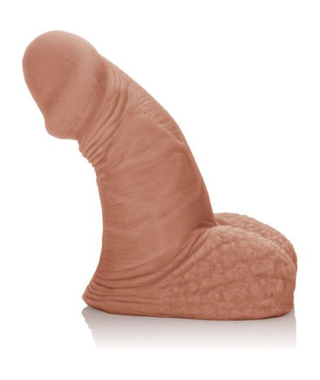 PACKING PENIS PENE REALÍSTICO 12,75 CM MARRÓN