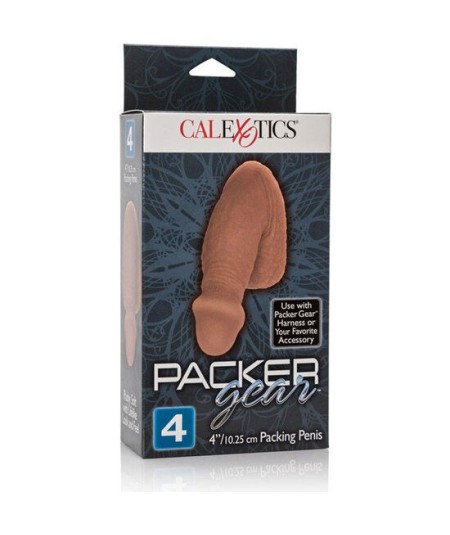 PACKING PENIS PENE REALÍSTICO 12,75 CM MARRÓN