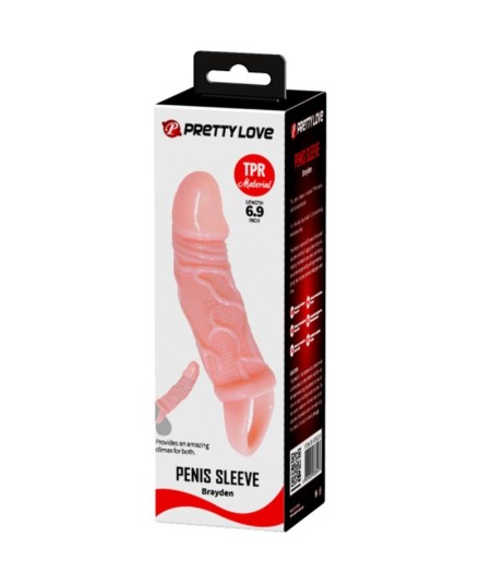 BAILE FUNDA EXTENSORA PENE CON STRAP PARA TESTICULOS 13.5 CM