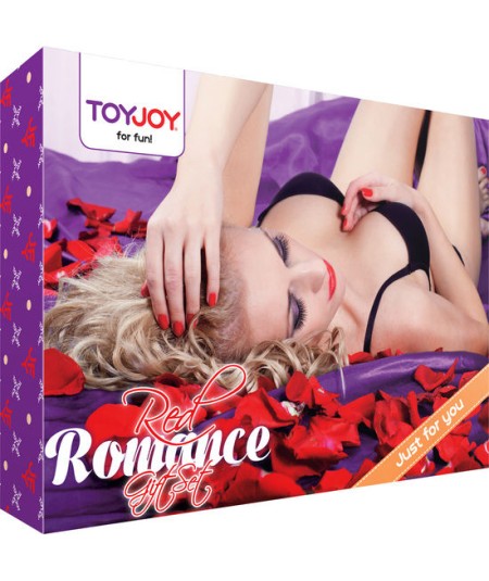 JUST FOR YOU RED ROMANCE GIFT SET