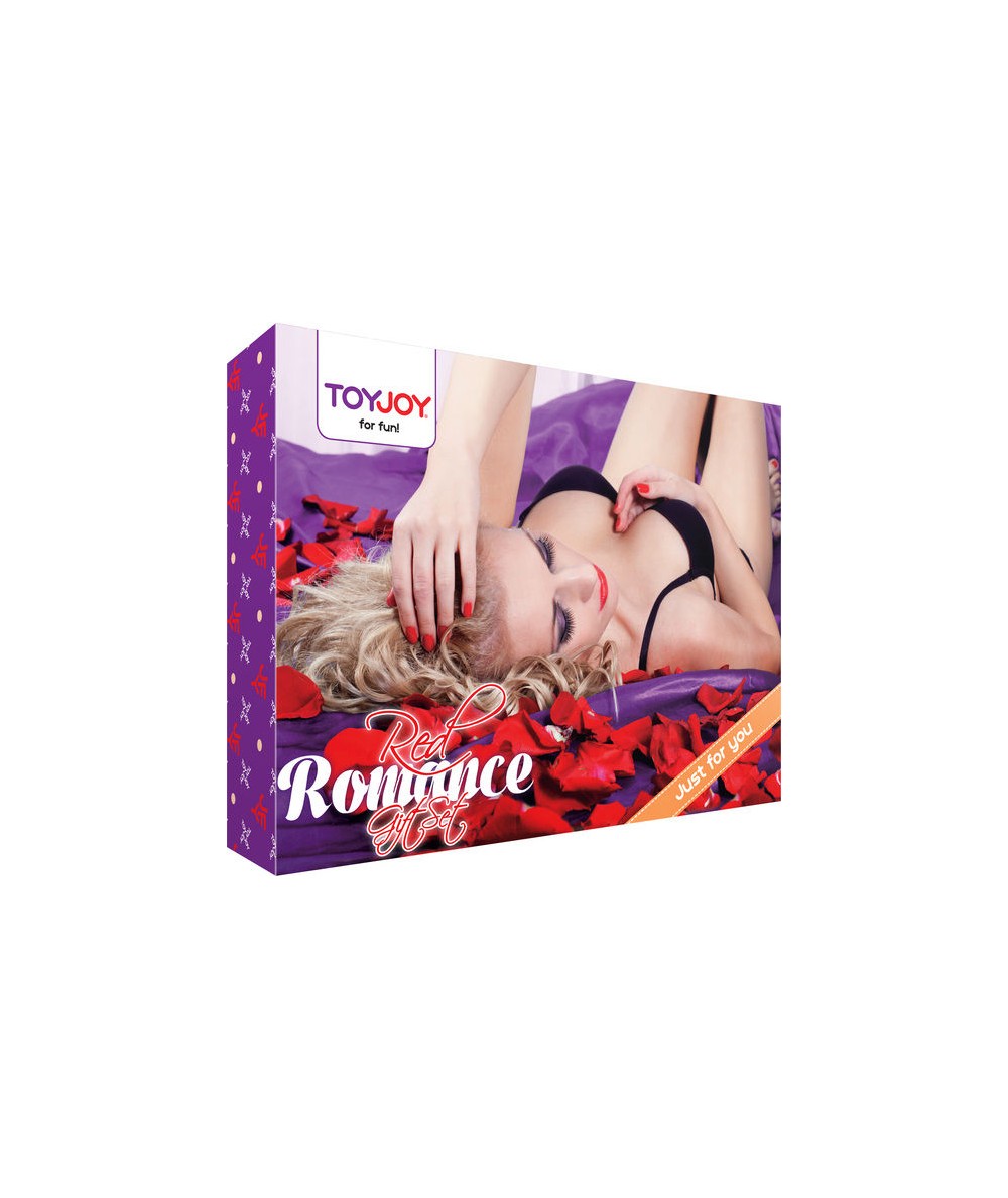 JUST FOR YOU RED ROMANCE GIFT SET