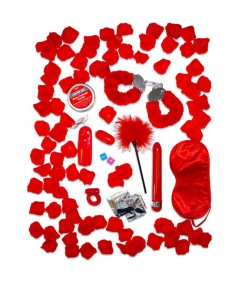 JUST FOR YOU RED ROMANCE GIFT SET