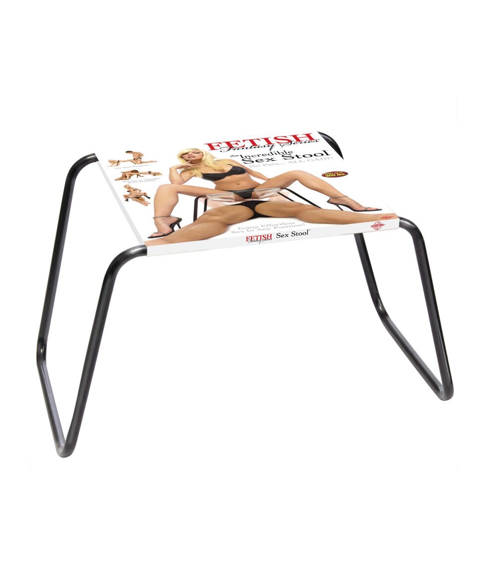 FETISH FANTASY SERIES THE INCREDIBLE SEX STOOL