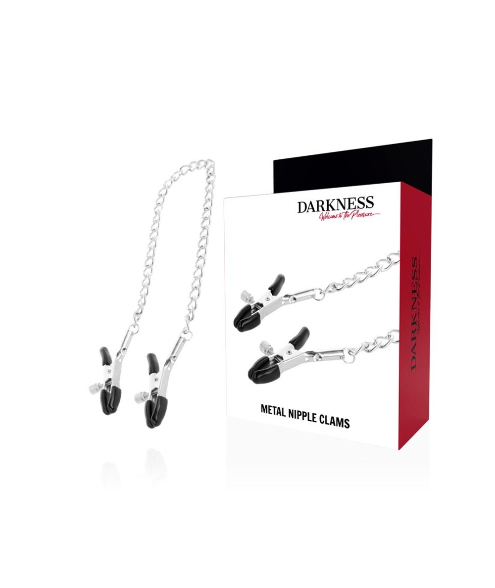 DARKNESS PINZAS AJUSTABLES PARA PEZONES AJUSTABLES METAL