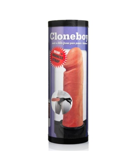 CLONEBOY DILDO & HARNESS STRAP