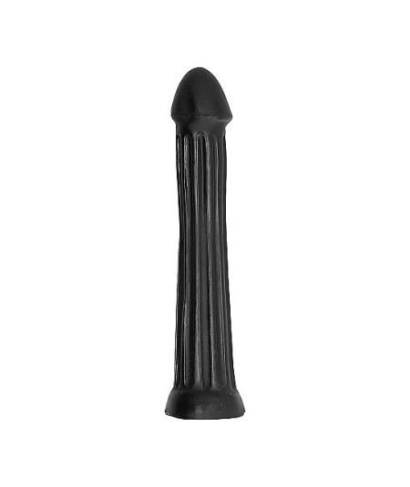 ALL BLACK - PLUG DILDO 31 CM