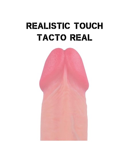 ROCKARMY - DUAL DENSITY TIGER DILDO REALISTA 14CM