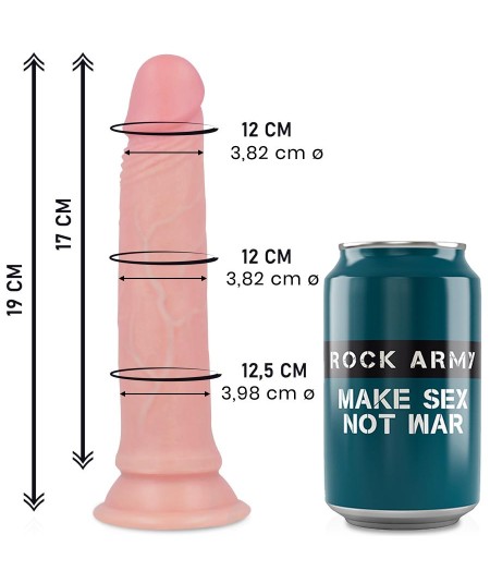 ROCKARMY - LIQUID SILICONE DILDO PREMIUM AVENGER 19CM