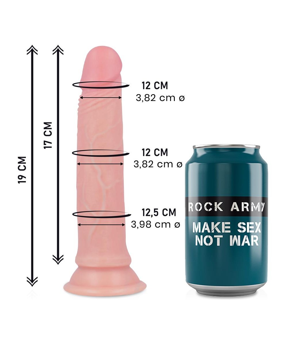 ROCKARMY - LIQUID SILICONE DILDO PREMIUM AVENGER 19CM