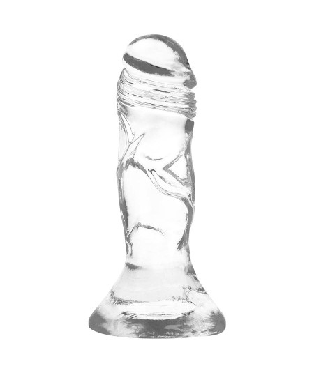 XRAY CLEAR DILDO TRANSPARENTE 12CM X 2.6CM