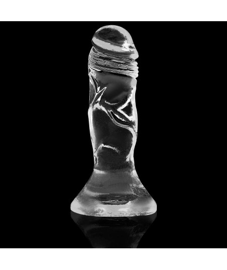 XRAY CLEAR DILDO TRANSPARENTE 12CM X 2.6CM