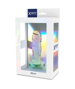 XRAY CLEAR DILDO TRANSPARENTE 12CM X 2.6CM