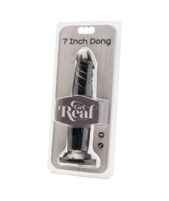 GET REAL - DONG 18 CM NEGRO