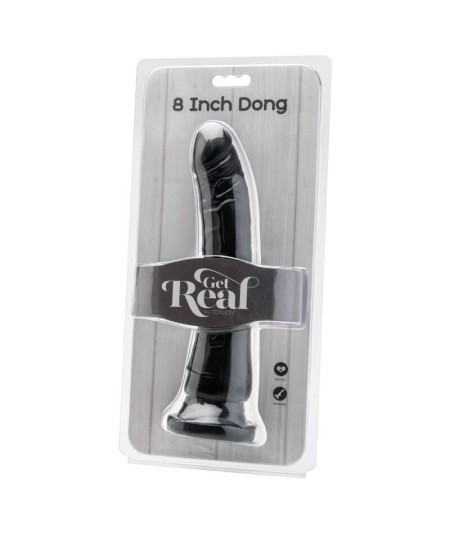 GET REAL - DONG 20,5 CM NEGRO