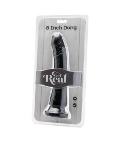 GET REAL - DONG 20,5 CM NEGRO