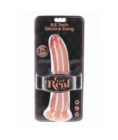 GET REAL - DONG SILICONA 21 CM NATURAL