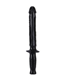 GET REAL - THE MANHANDLER 37 CM NEGRO