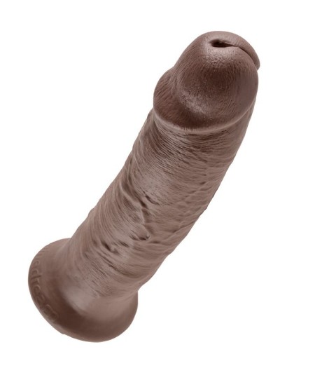 KING COCK 10" PENE MARRON 25.4 CM