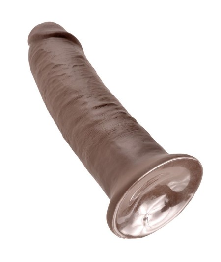 KING COCK 10" PENE MARRON 25.4 CM