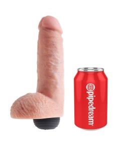 KING COCK PENE REALISTICO EYACULADOR NATURAL 20.32CM