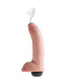 KING COCK PENE REALISTICO EYACULADOR NATURAL 22.86CM