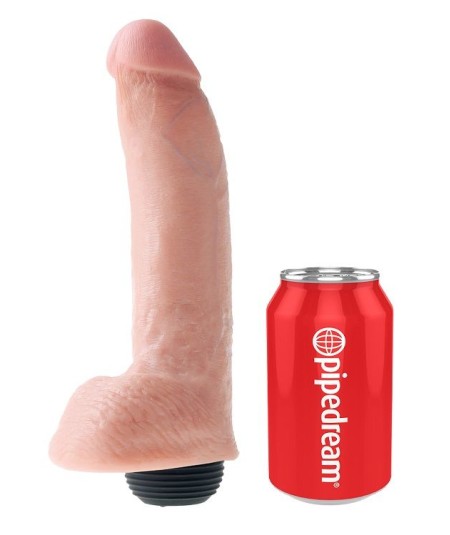 KING COCK PENE REALISTICO EYACULADOR NATURAL 22.86CM