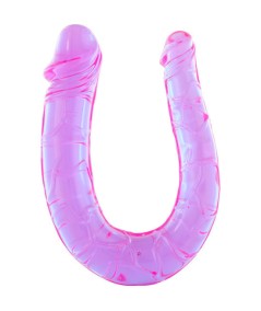 SEVENCREATIONS  PENE CON DOS CABEZAS DE GELATINA FLEXIBLE