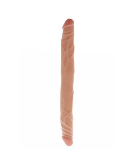 GET REAL - DOBLE DONG 35 CM NATURAL