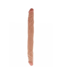 GET REAL - DOBLE DONG 35 CM NATURAL