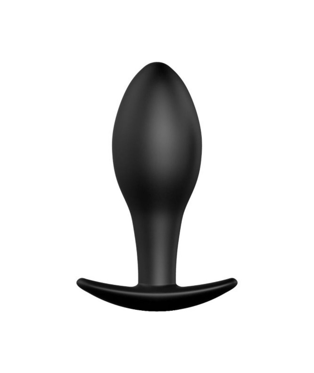 PRETTY LOVE  PLUG ANAL SILICONA  ANCLA 8.5 CM NEGRO