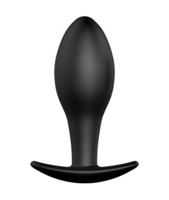 PRETTY LOVE  PLUG ANAL SILICONA  ANCLA 8.5 CM NEGRO