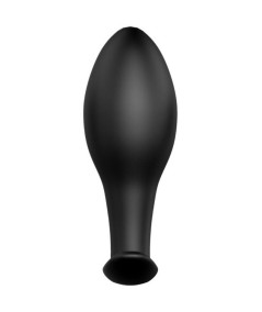 PRETTY LOVE  PLUG ANAL SILICONA  ANCLA 8.5 CM NEGRO