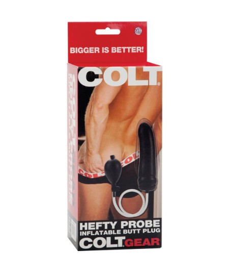 CALEX COLT PLUG ANAL HINCHABLE