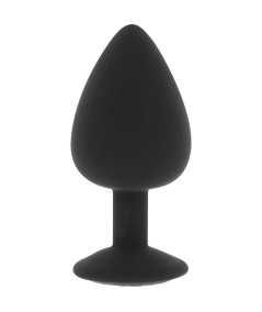 OHMAMA PLUG ANAL SILICONA DIAMOND TALLA L - 9 CM