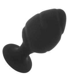 OHMAMA PLUG ANAL SILICONA TALLA L - 9 CM