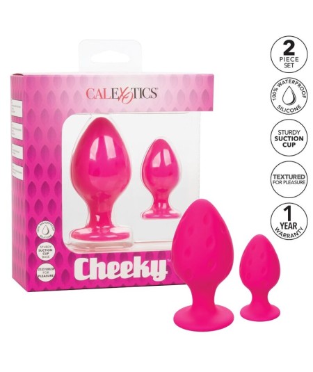 CALEX CHEEKY PLUGS ANALES ROSA