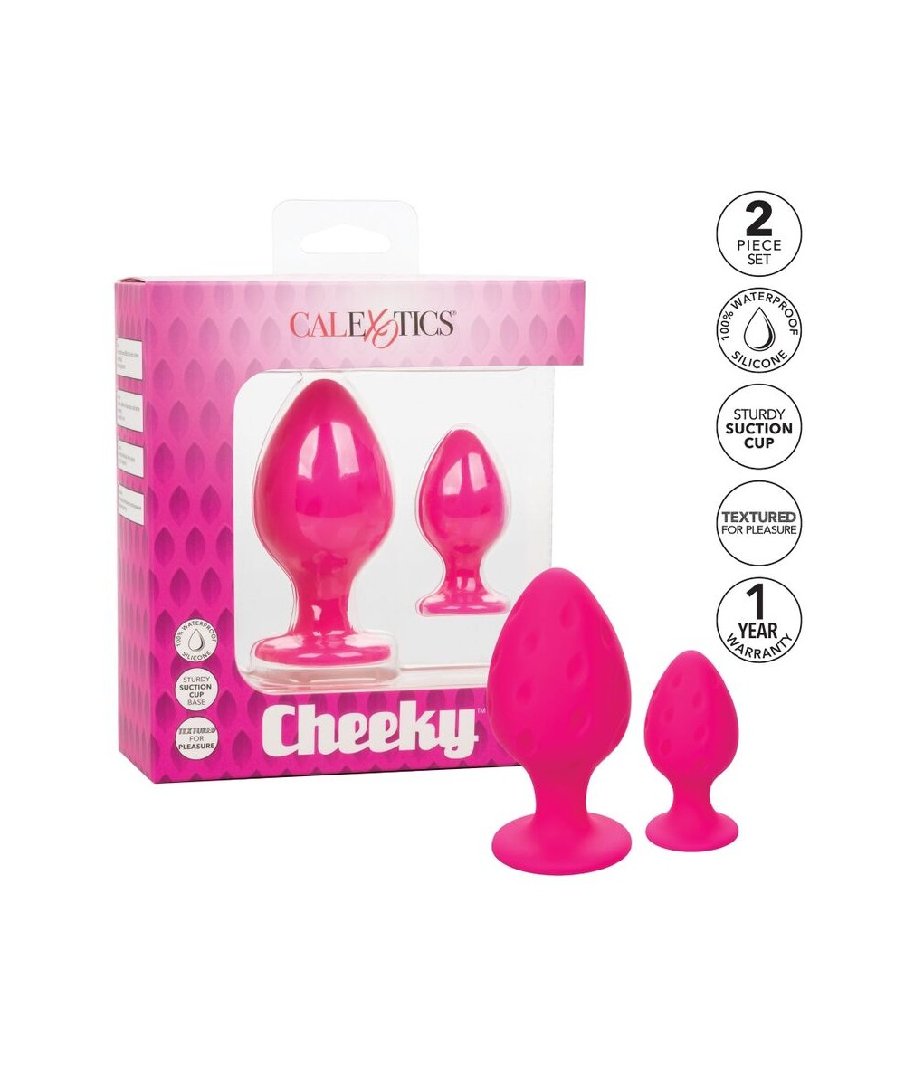 CALEX CHEEKY PLUGS ANALES ROSA