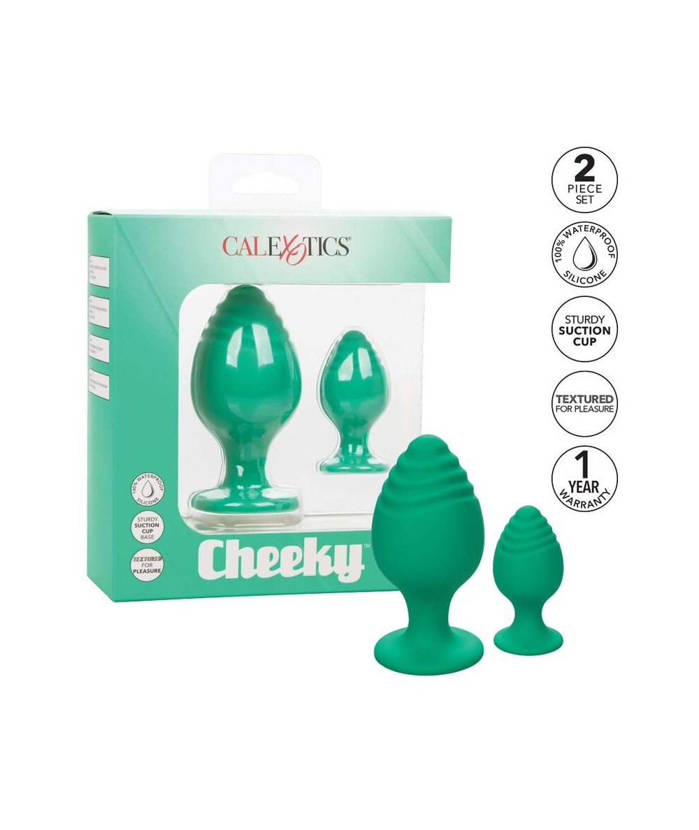 CALEX CHEEKY PLUGS ANALES VERDE