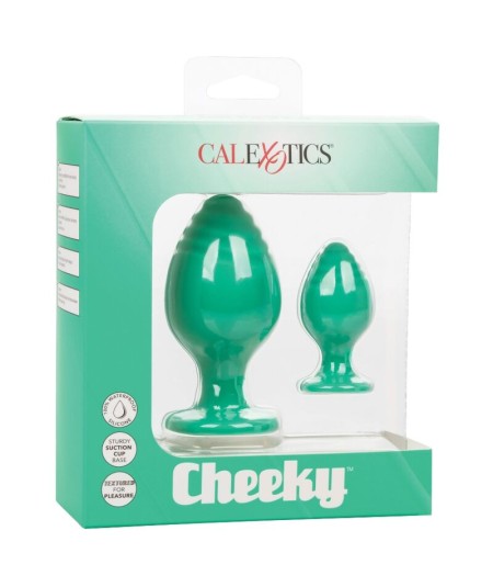 CALEX CHEEKY PLUGS ANALES VERDE