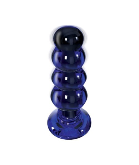 BUTTOCKS  THE RADIANT GLASS BUTTPLUG